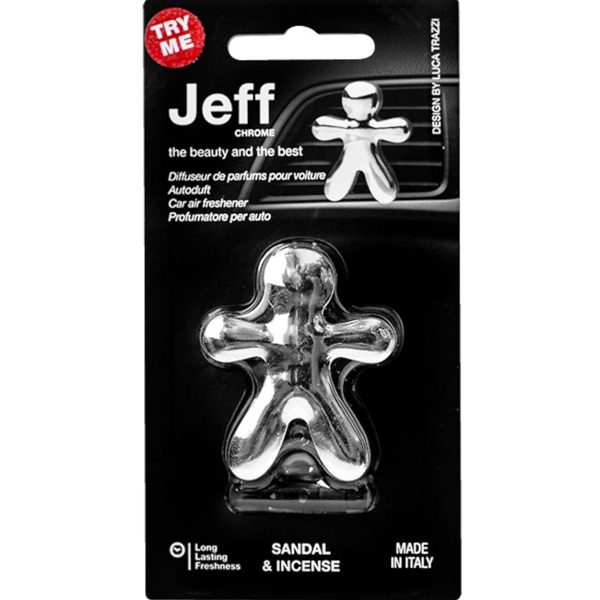 Osvěžovač Jeff Sandal Silver JEFF