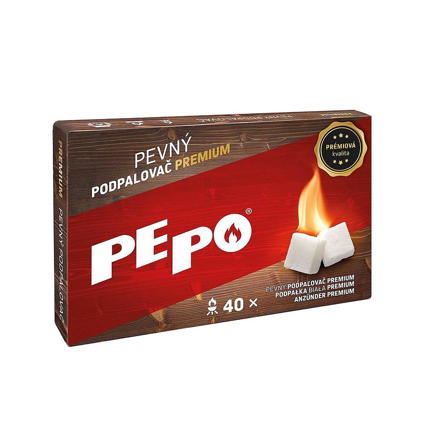 PE - PO pevný podpalovač premium PE- PO