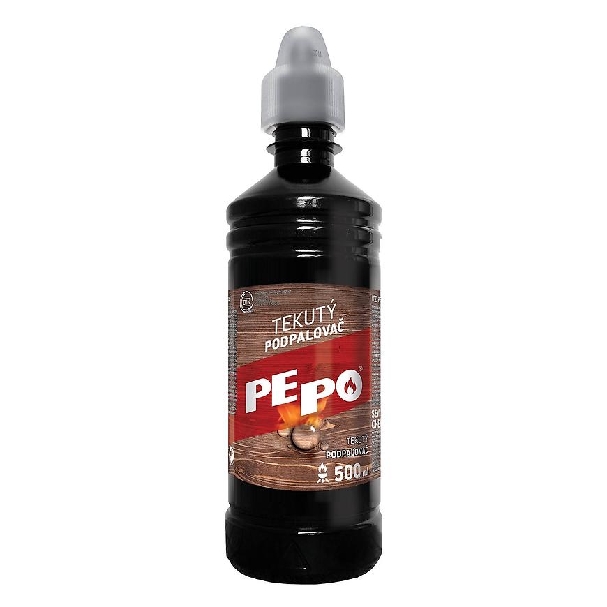 PE-PO tekutý podpalovač 500 ml PE- PO