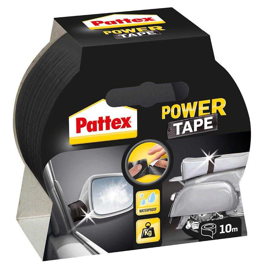 Pattex power tape 10 m cierna Baumax