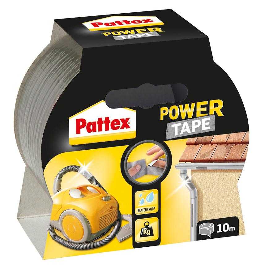 Pattex power tape 10 m strieborna Baumax