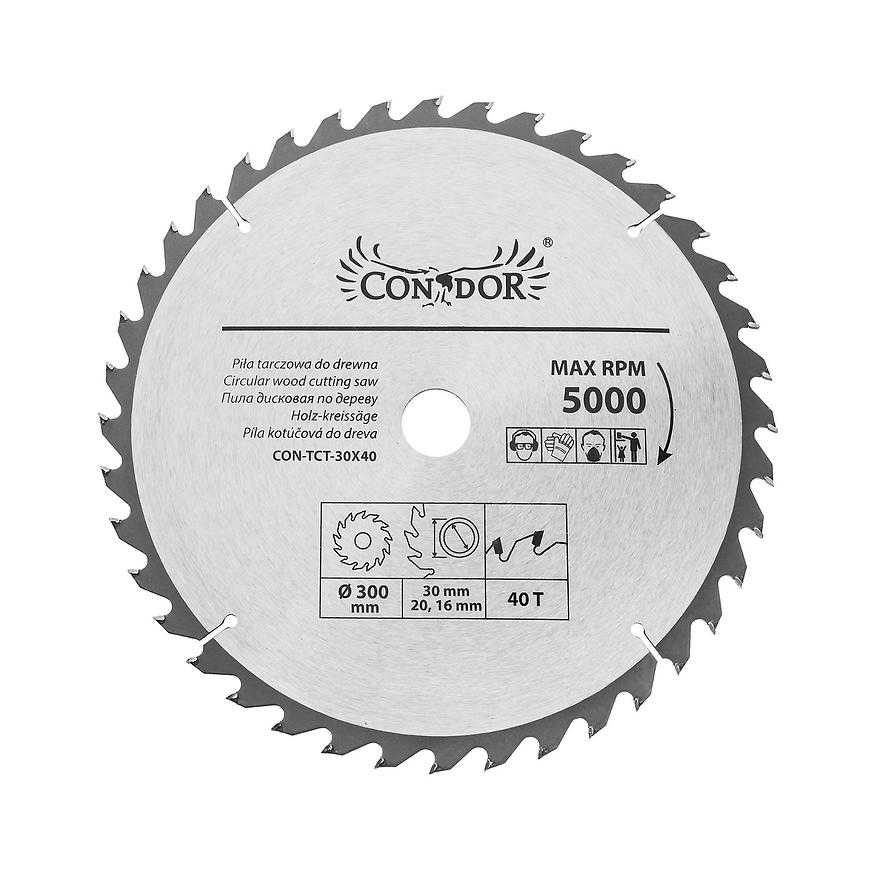 Pilový kotouč na dřevo 300 mm Condor Condor