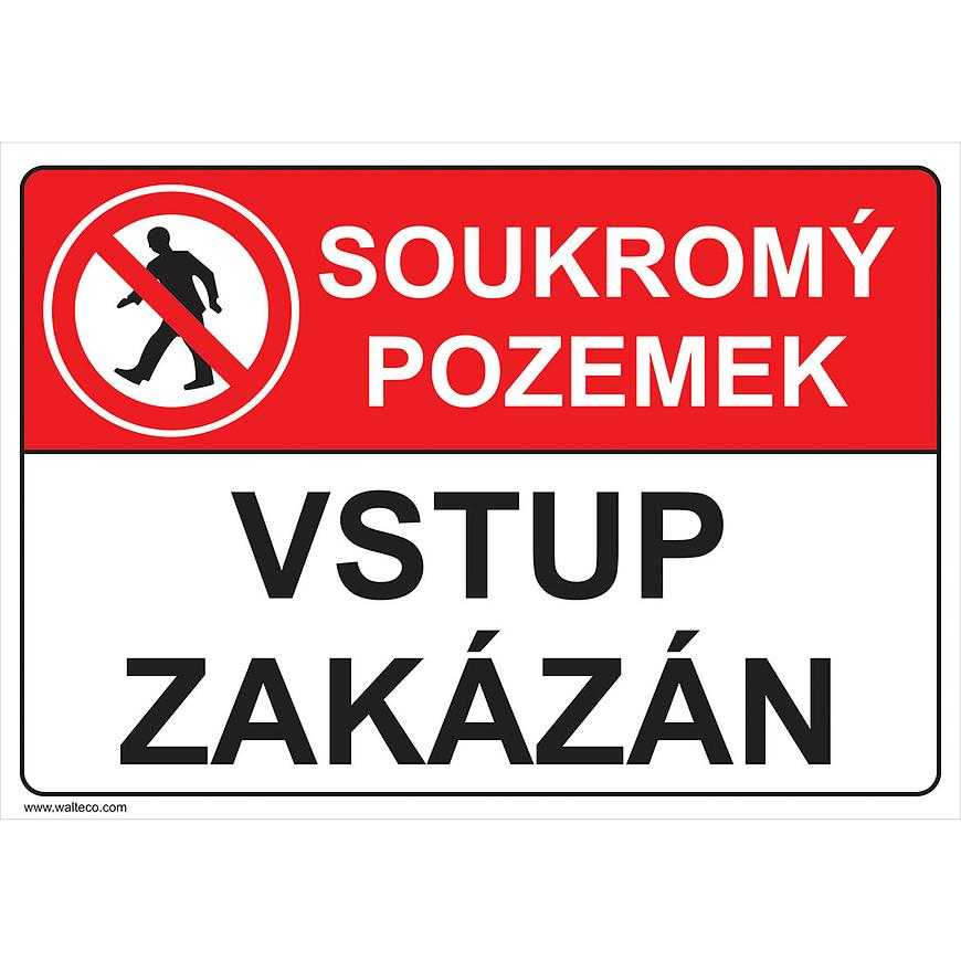 Plast 2 mm - soukromý pozemek