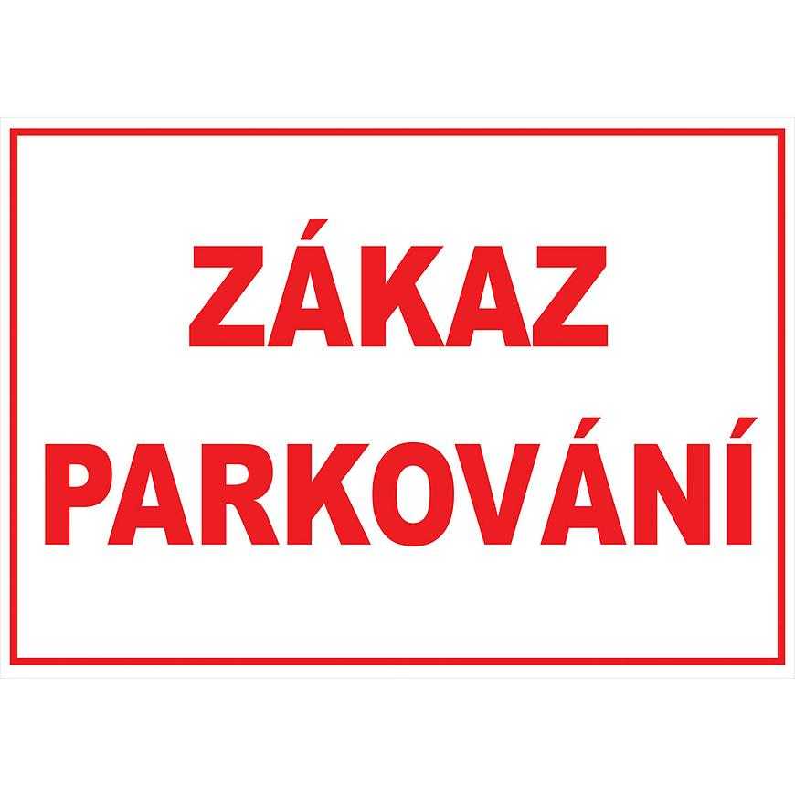 Plast zákaz parkování A4 Baumax