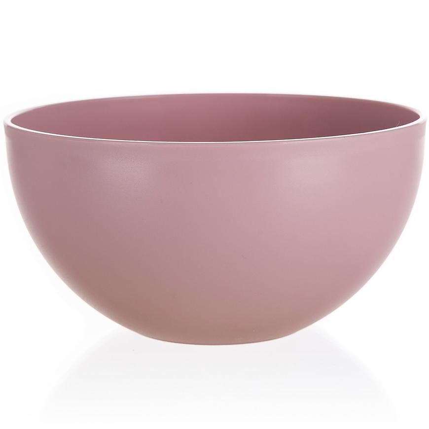 Plastová mísa culinaria 15cm 950ml růžová Baumax