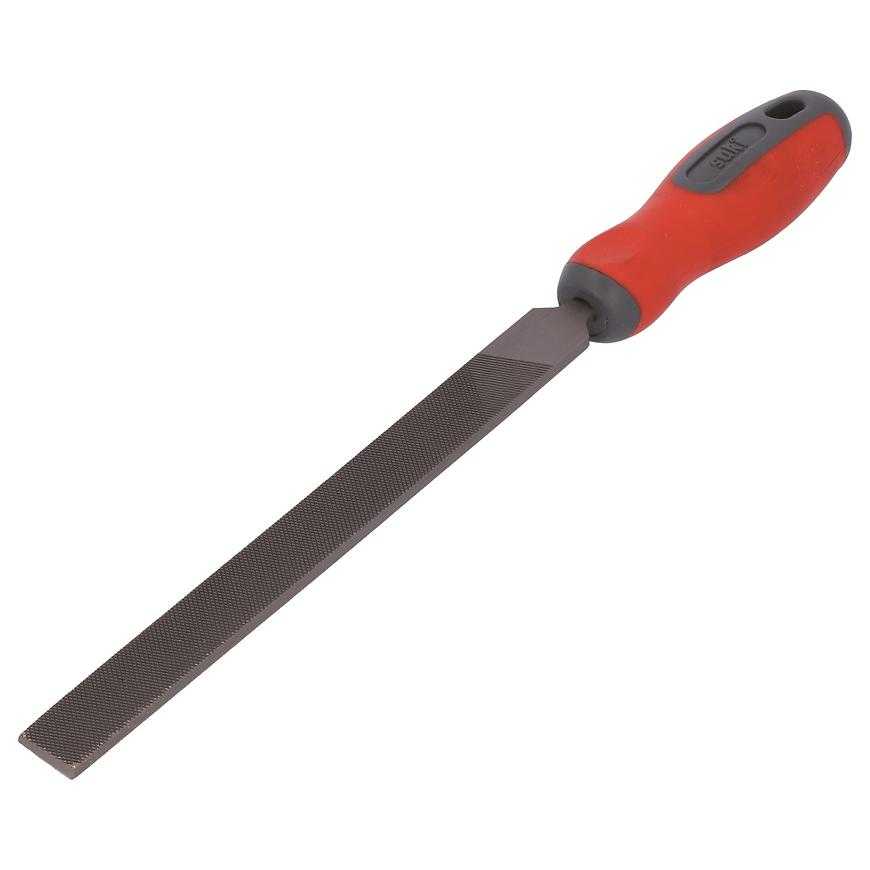 Plochý pilník 200 mm H1 2K rukojeť Suki