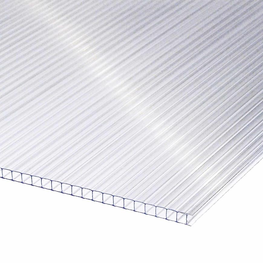 Polykarbonátová deska 2000 x 1050 x 6 mm bezbarvá Baumax