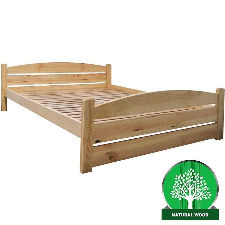 Postel 160cm Borovice Baumax