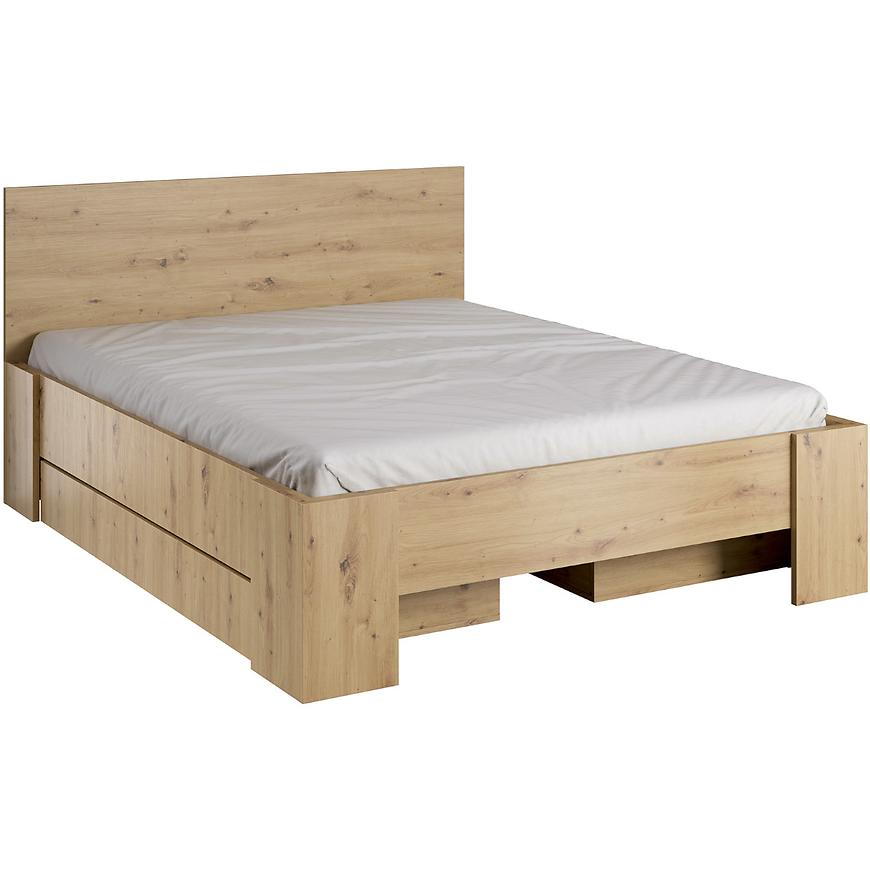 Postel 160cm  Malta Dub Artisan Baumax