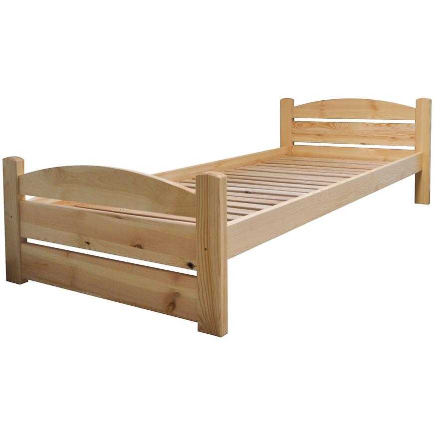 Postel 180cm Borovice Baumax