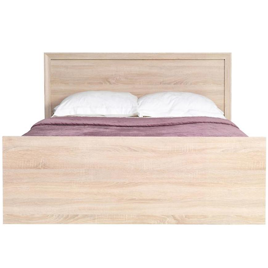 Postel Finezja 160 cm S Úložným Prostorem Dub Sonoma Baumax