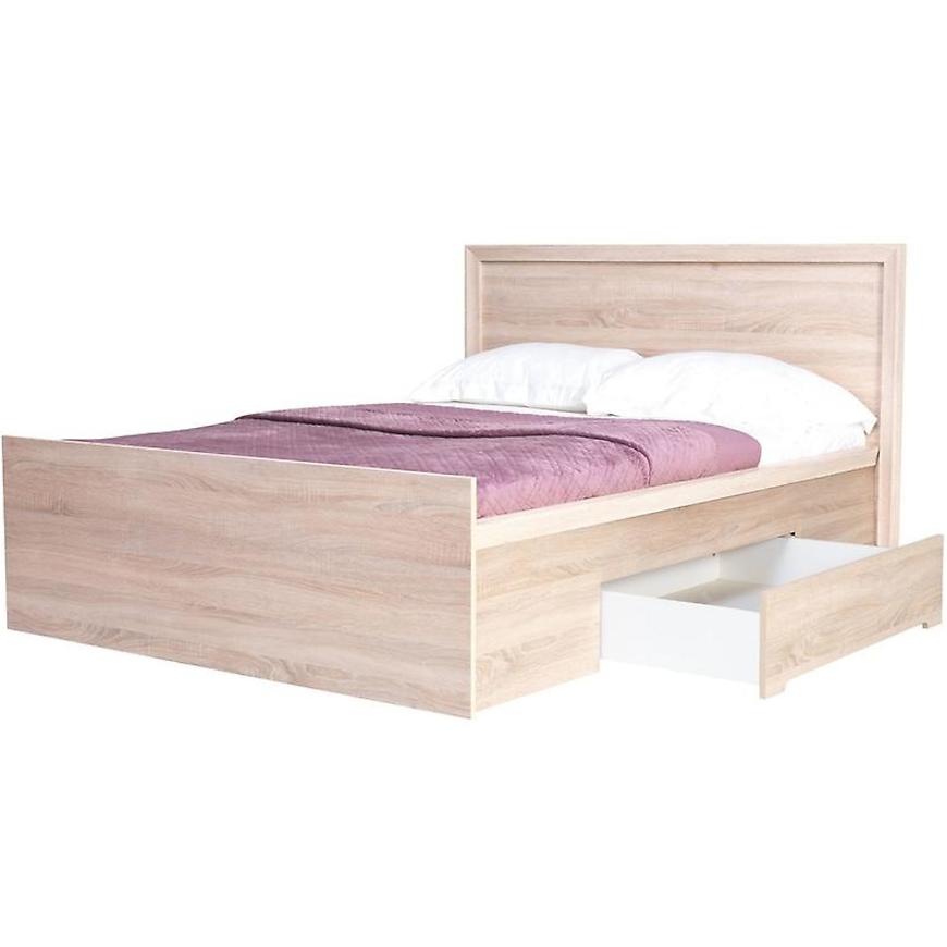 Postel Finezja 180 cm Dub Sonoma Baumax
