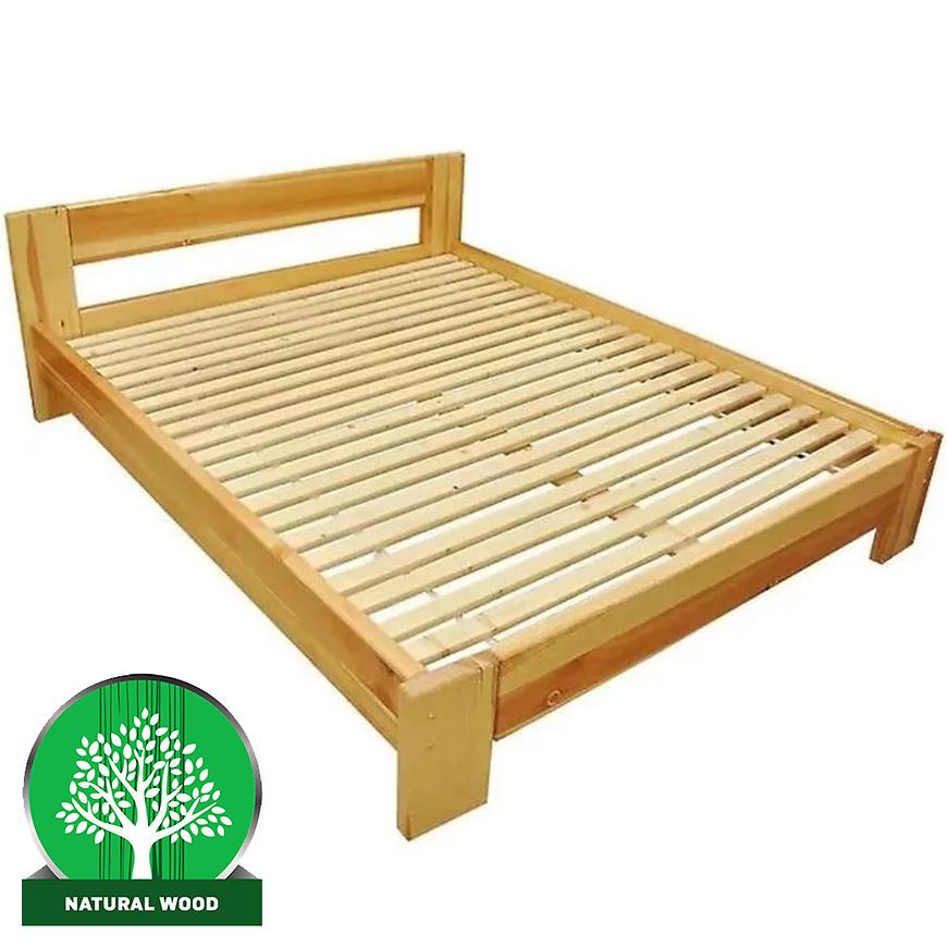 Postel Kuba 180cm Borovice Baumax
