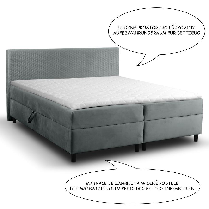 Postel Lisa 180x200 Monolith 92 Baumax