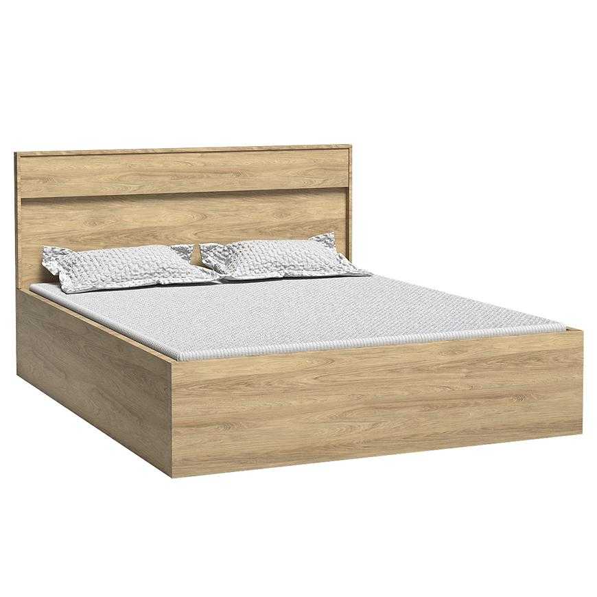 Postel Mediolan 160cm Natural Hikora Baumax