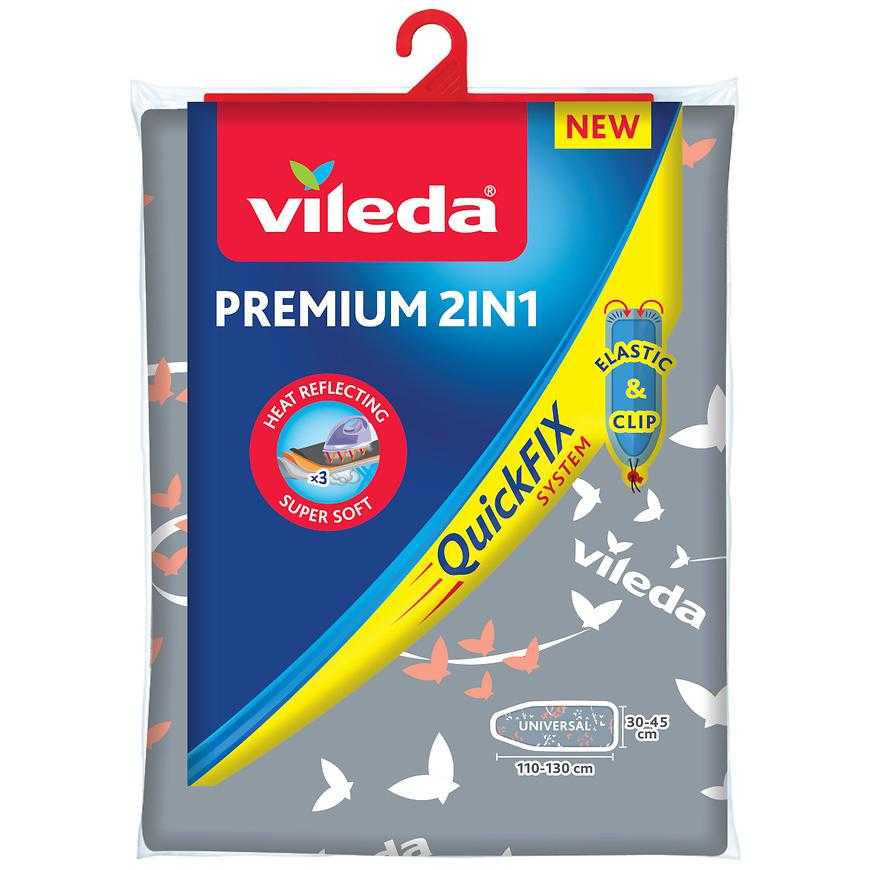 Potah Na Žehlicí Prkno Premium 2in 1 Vileda Baumax