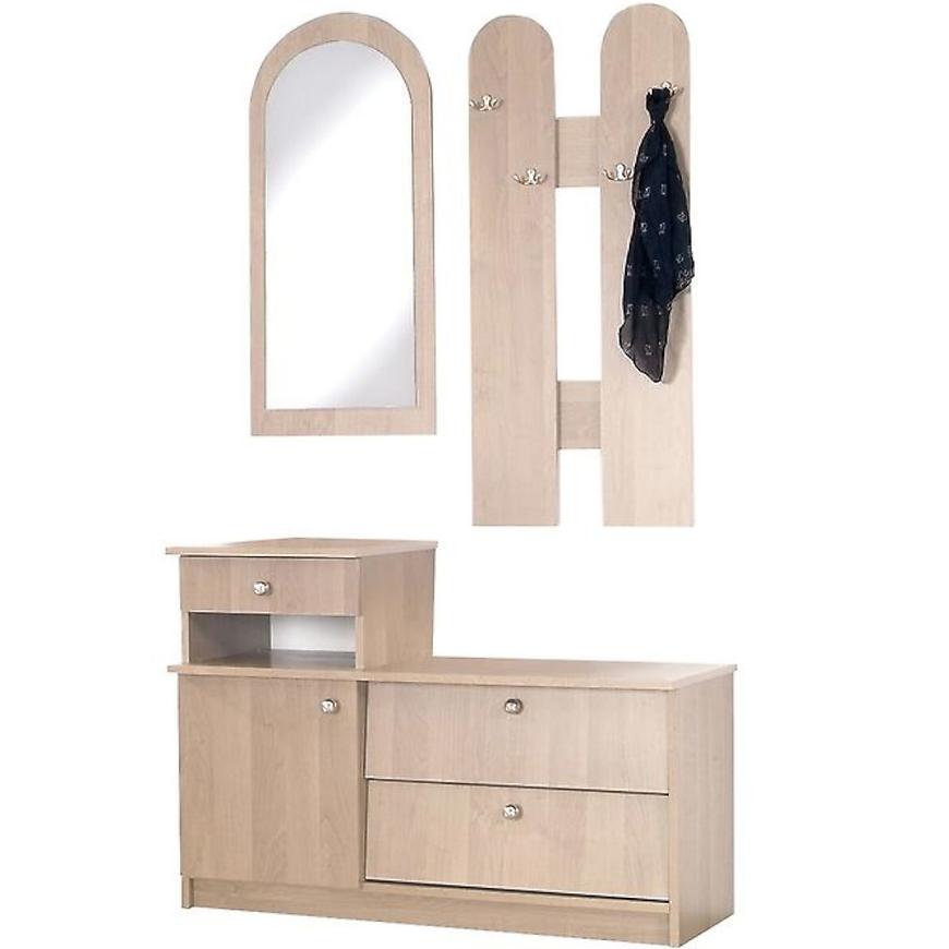 Předsíňová Stěna 101cm Dub Sonoma Baumax