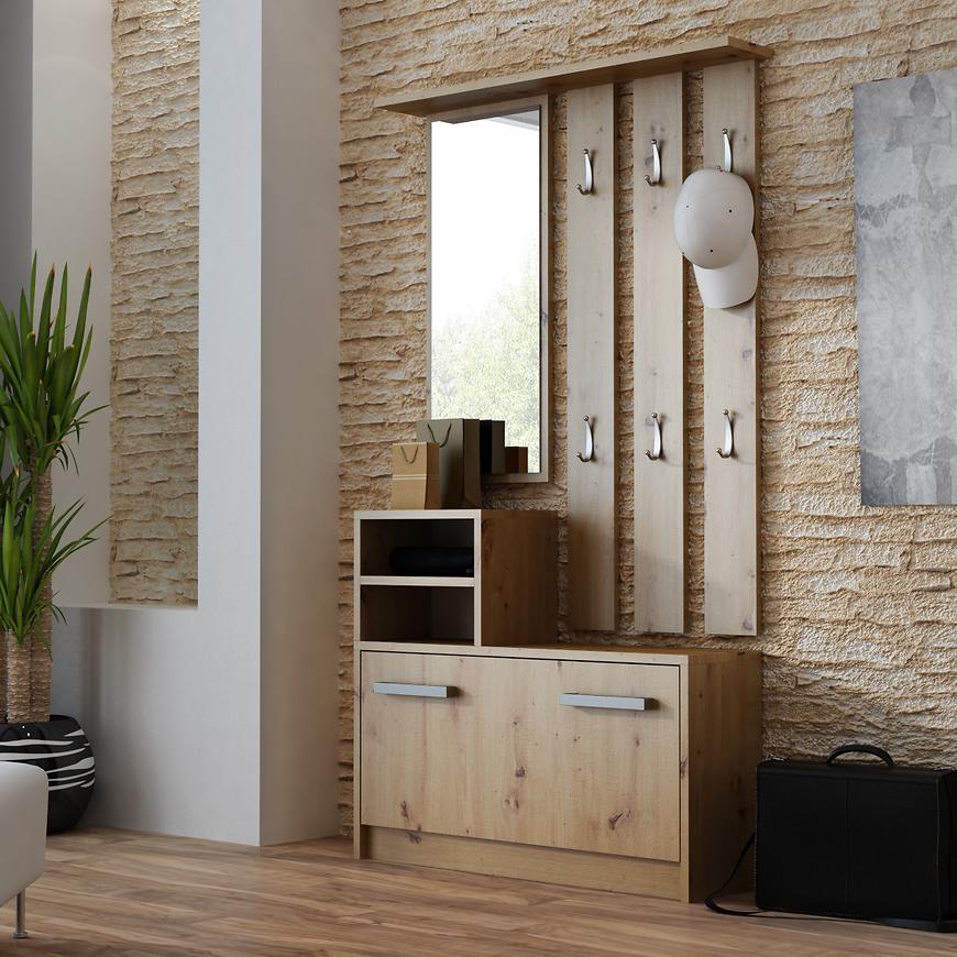 Předsíňová Stěna Dub Artisan Baumax