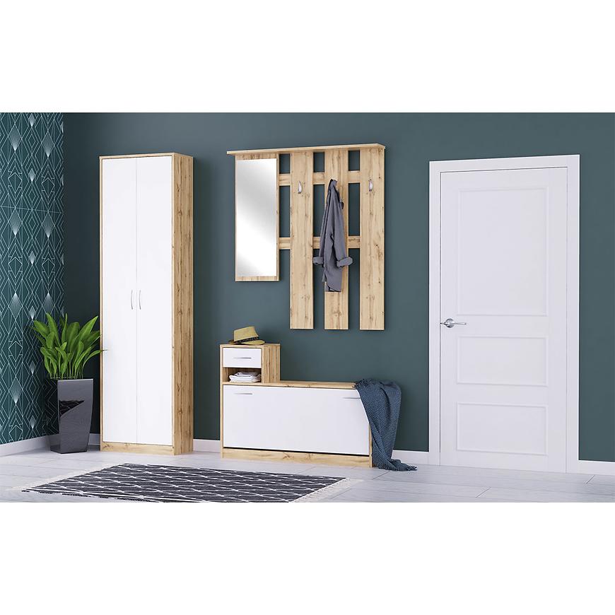 Předsíňový Nábytek Alaska 155cm Dub Wotan/Weiß Baumax