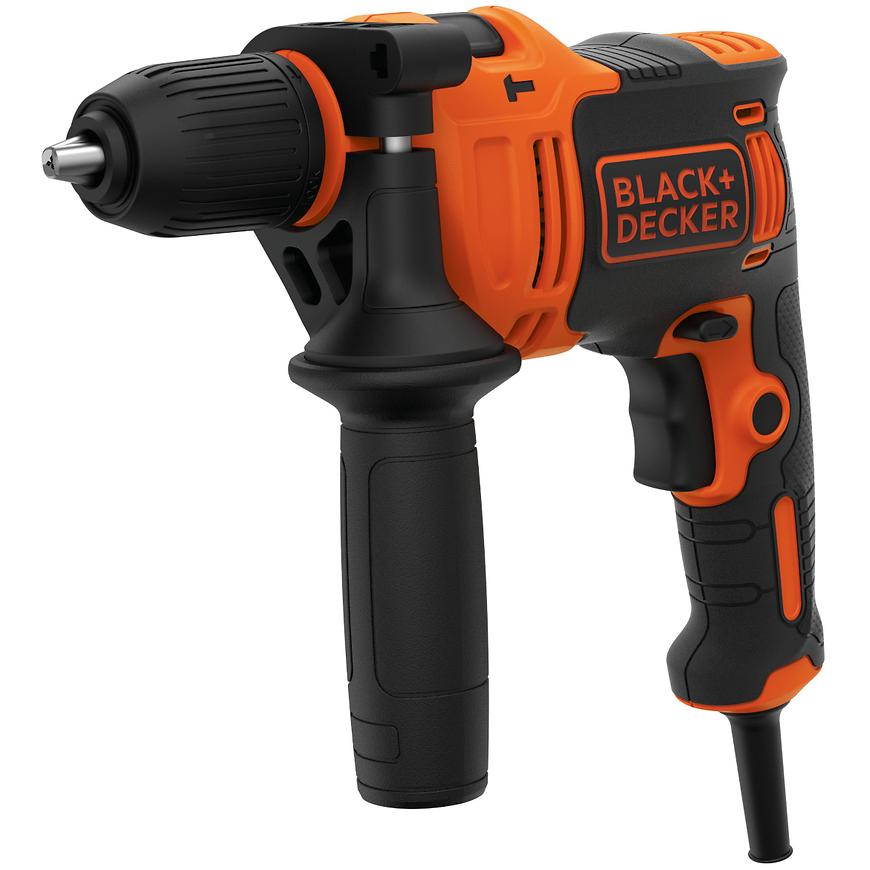 Příklepová Vrtačka Black&Decker BEH710K 710W Black & Decker