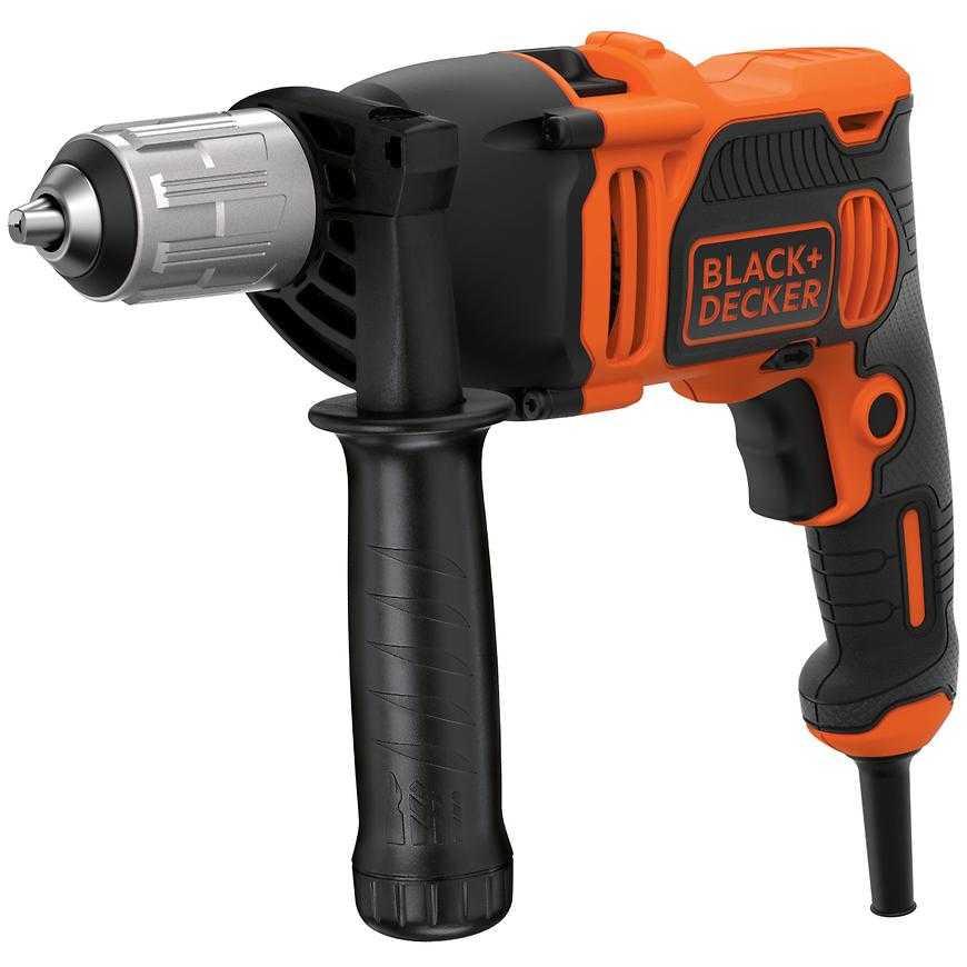 Příklepová Vrtačka Black&Decker BEH850K 850W Black & Decker