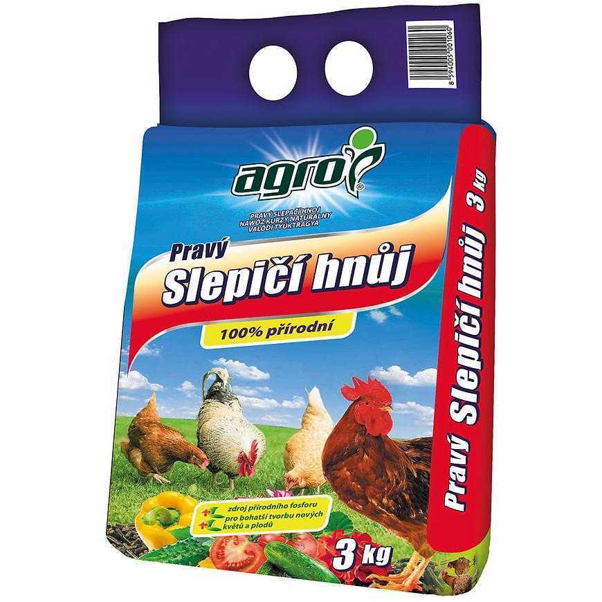 Přírodní hnojivo Agro