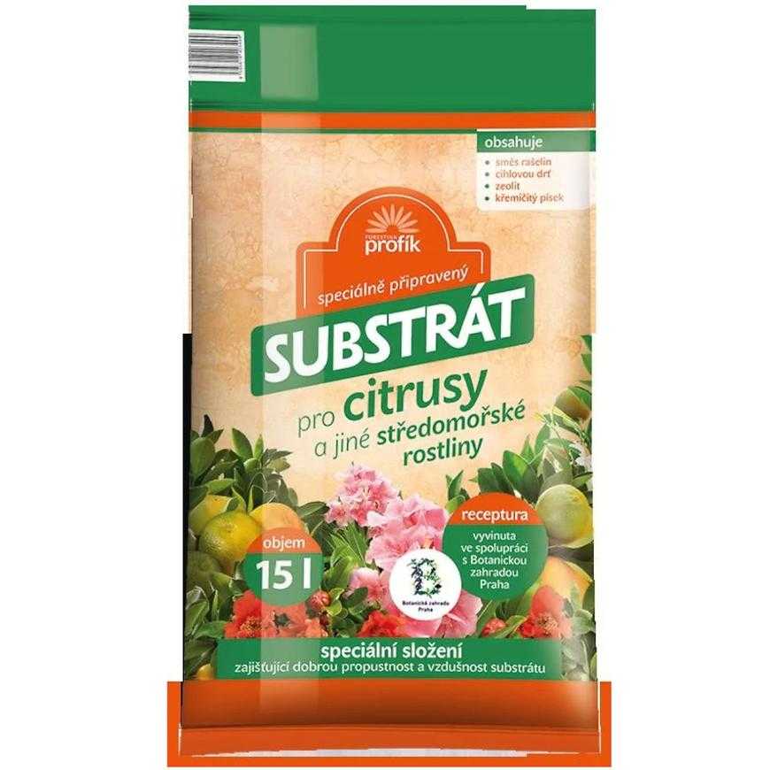 Profík - substrát pro citrusy 15 l Baumax