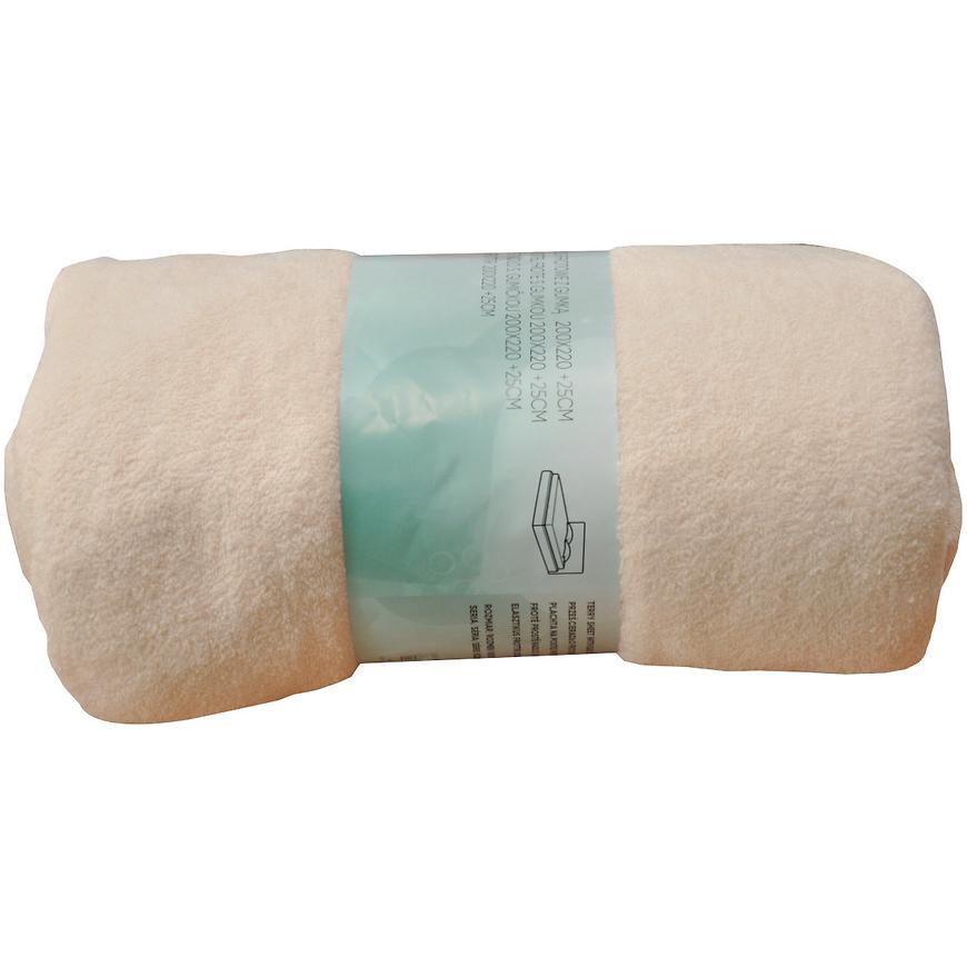 Prostěradlo froté 90x200 Baumax