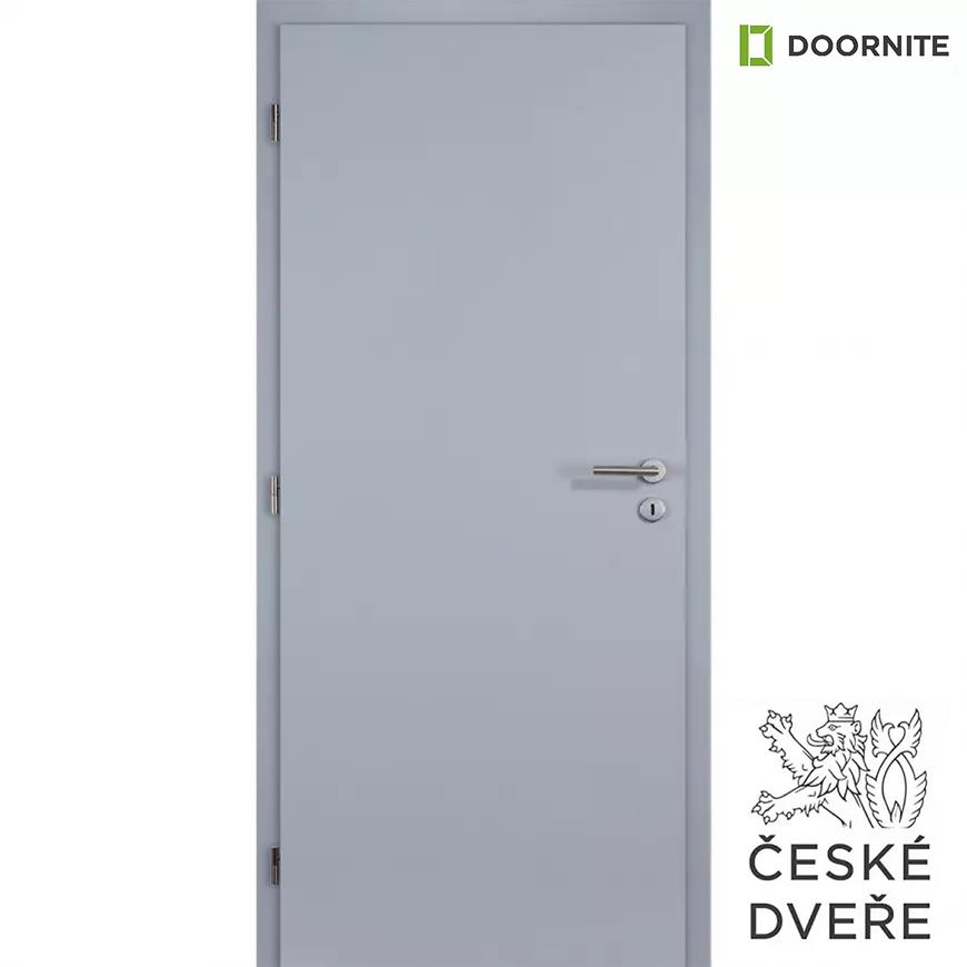 Protipožární Dveře Šedé CPL 80L Fab DOORNITE