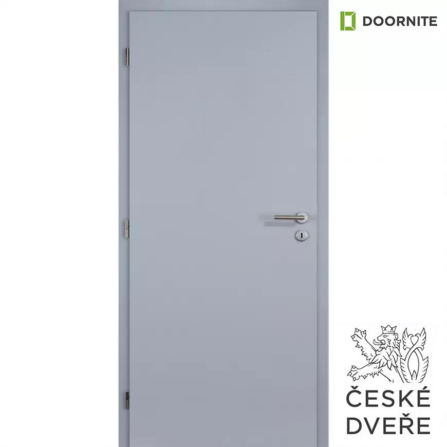 Protipožární Dveře Šedé CPL 90L Fab DOORNITE