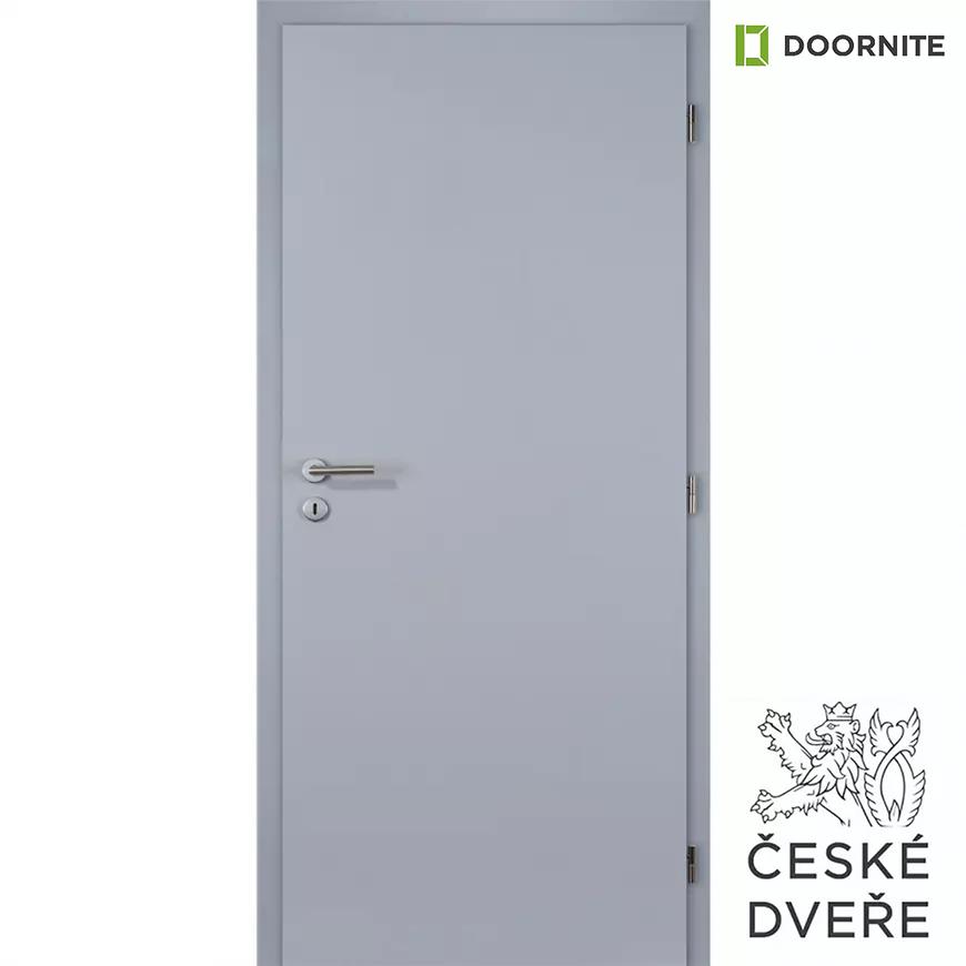 Protipožární Dveře Šedé CPL 90P Fab DOORNITE