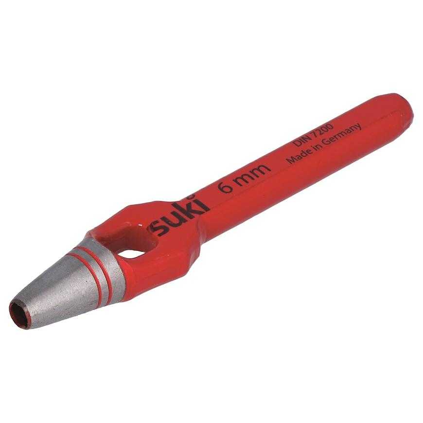 Průbojník pro kulatá oka 6 mm Suki