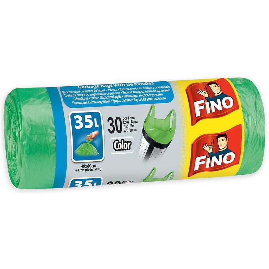 Pytle na odpad Fino 35l barevné 30 ks Baumax