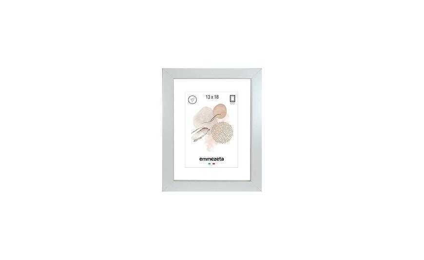 Rám na obraz Vita 2 13x18 cm bílý Baumax