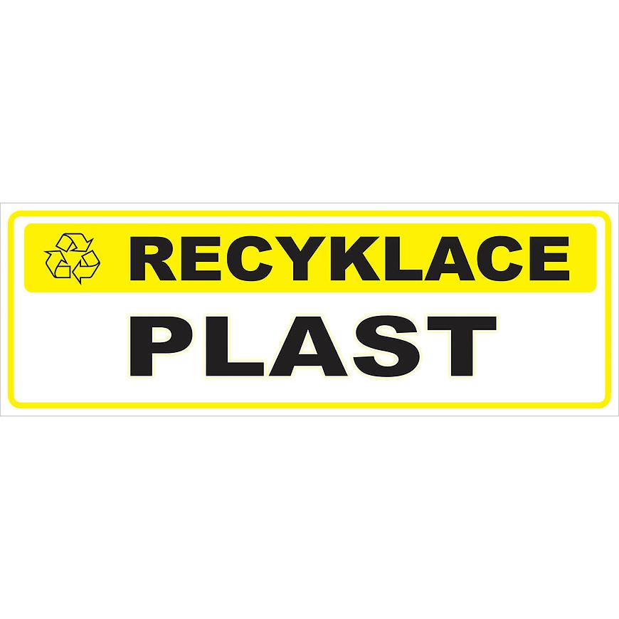 Recyklace - plast Baumax