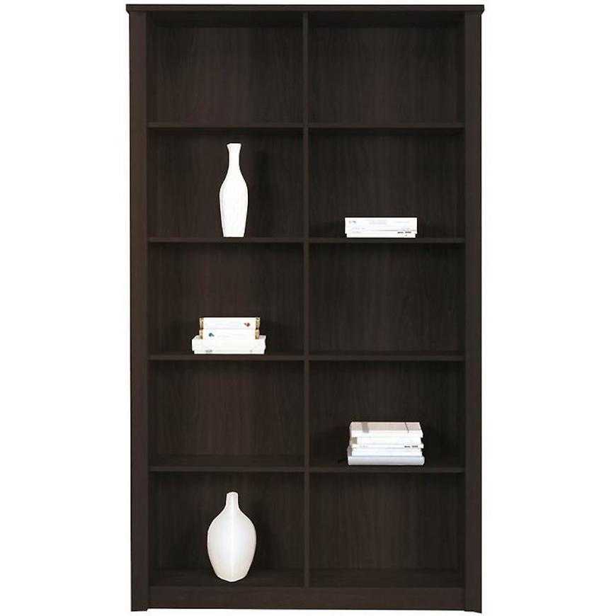 Regál Finezja 120 cm Dub Sonoma Čokoláda Baumax