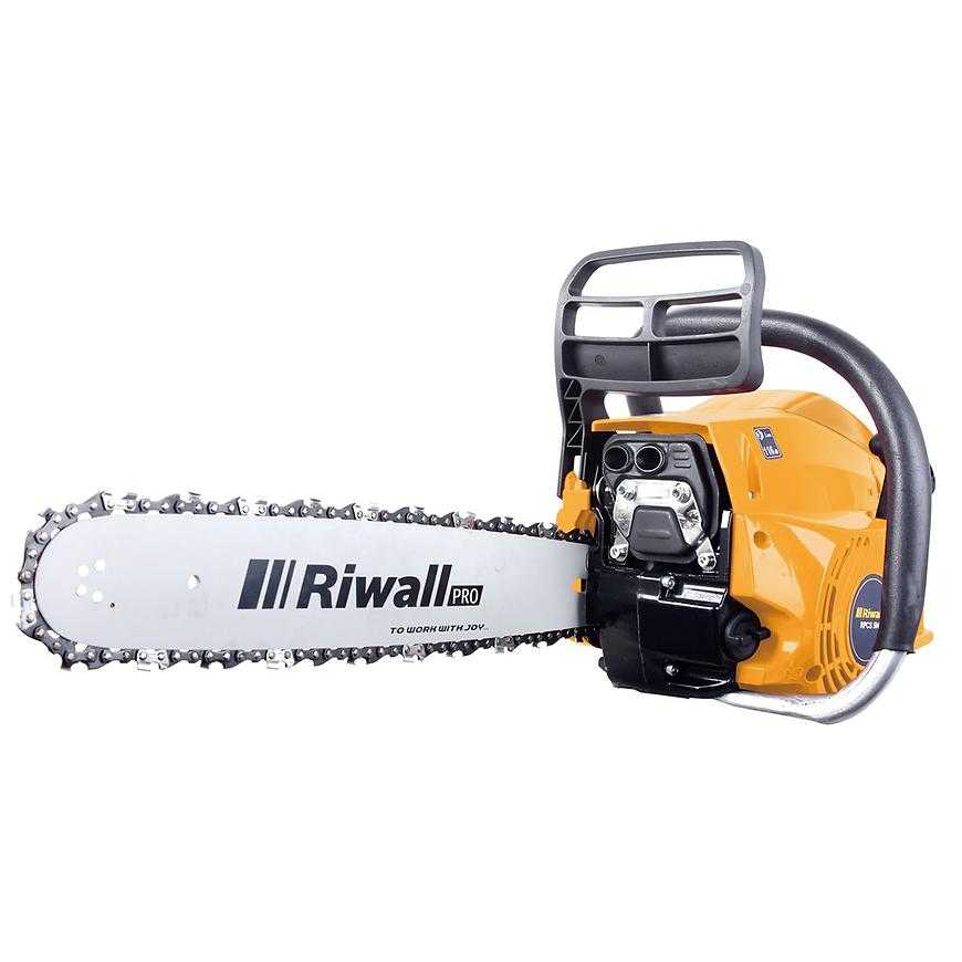 Řetězová pila s benzinovým motorem Riwall PRO RPCS 5140 Riwall