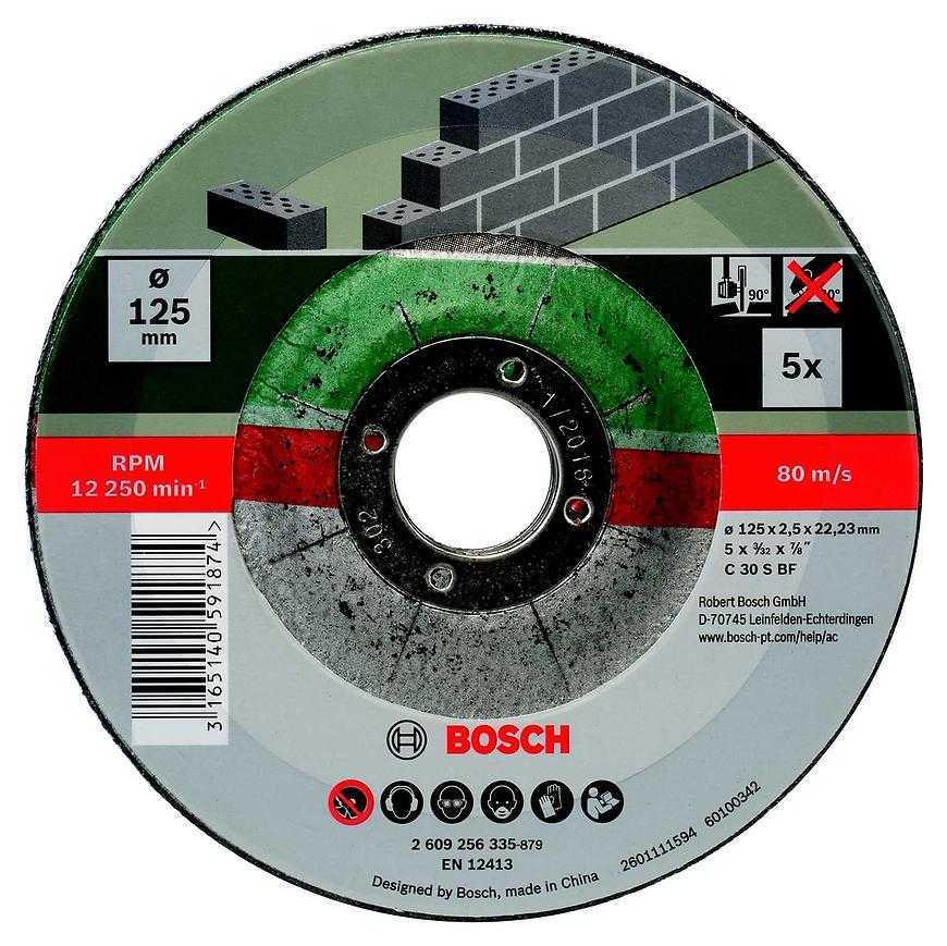 Řezný kotouč Bosch