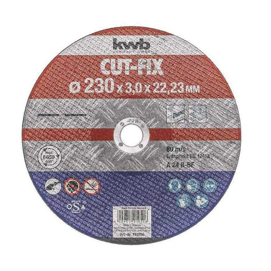 Řezný kotouč na kov cut-f Baumax