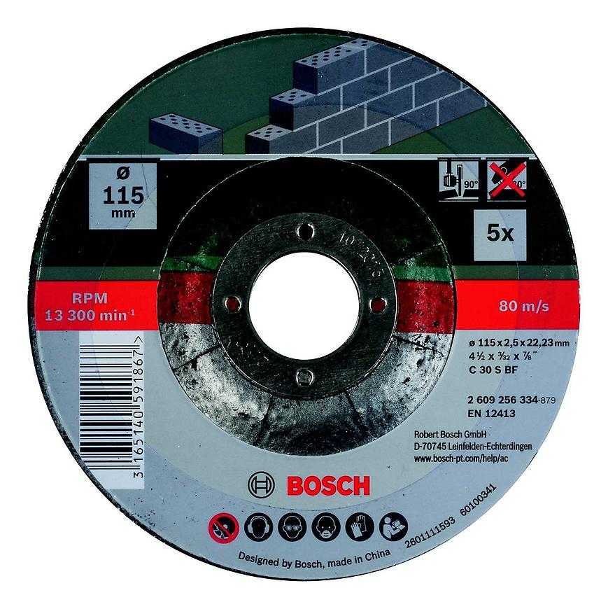 Řezný kotouč Bosch