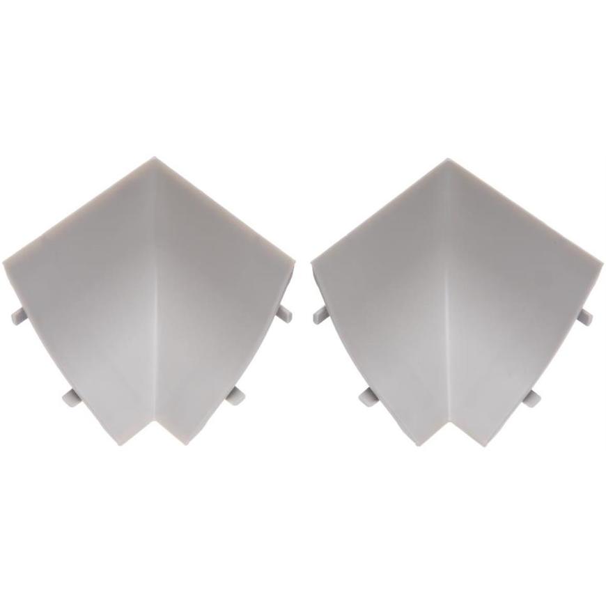 Roh Vnutorny – Aluminium Sedy Lws-064 Baumax
