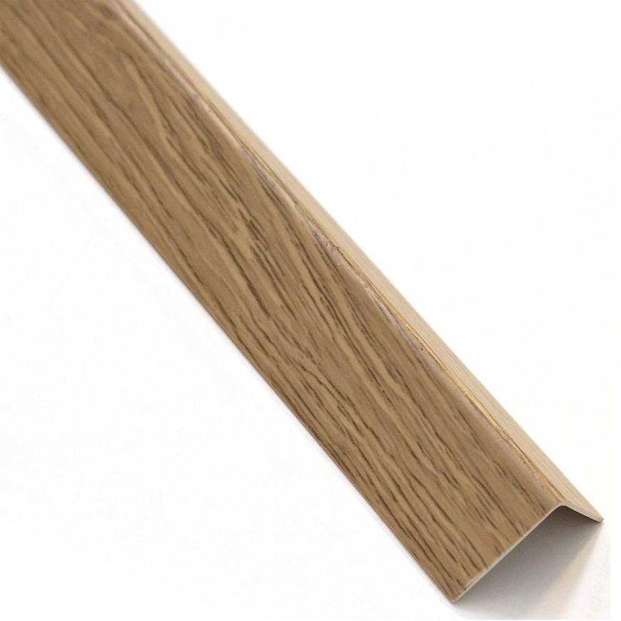 Rohový Profil Samolepící  PVC Dub Salinas 19