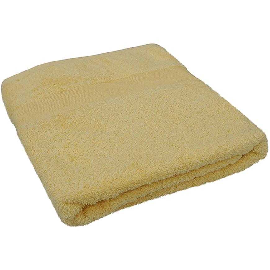 Ručník frotte 40x60 žlutá  520 Gsm Baumax