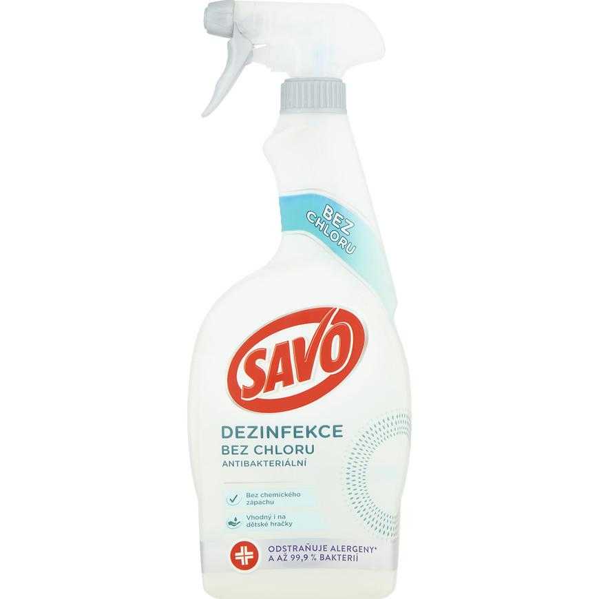 SAVO dezinfekce žádný chlor  700ml 712223 Baumax