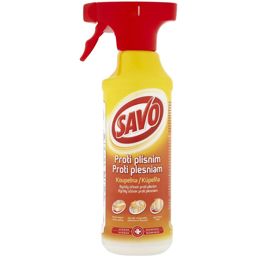 SAVO proti plísním koupelna m.r. 500ml 627020 Baumax