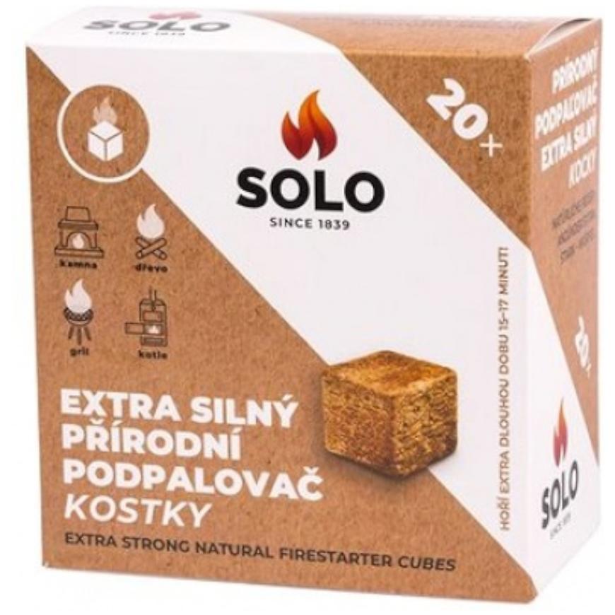 SOLO Podpalovač extra silný - kostky Solo Matches