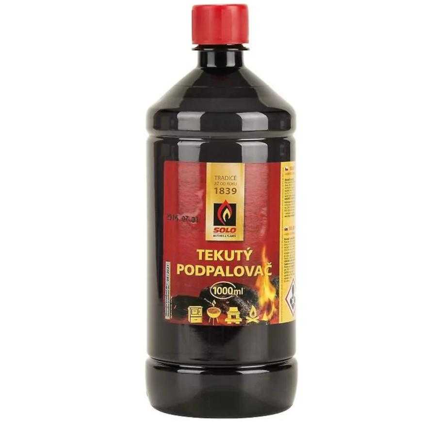 SOLO Podpalovač tekutý 1000 ml Solo Matches