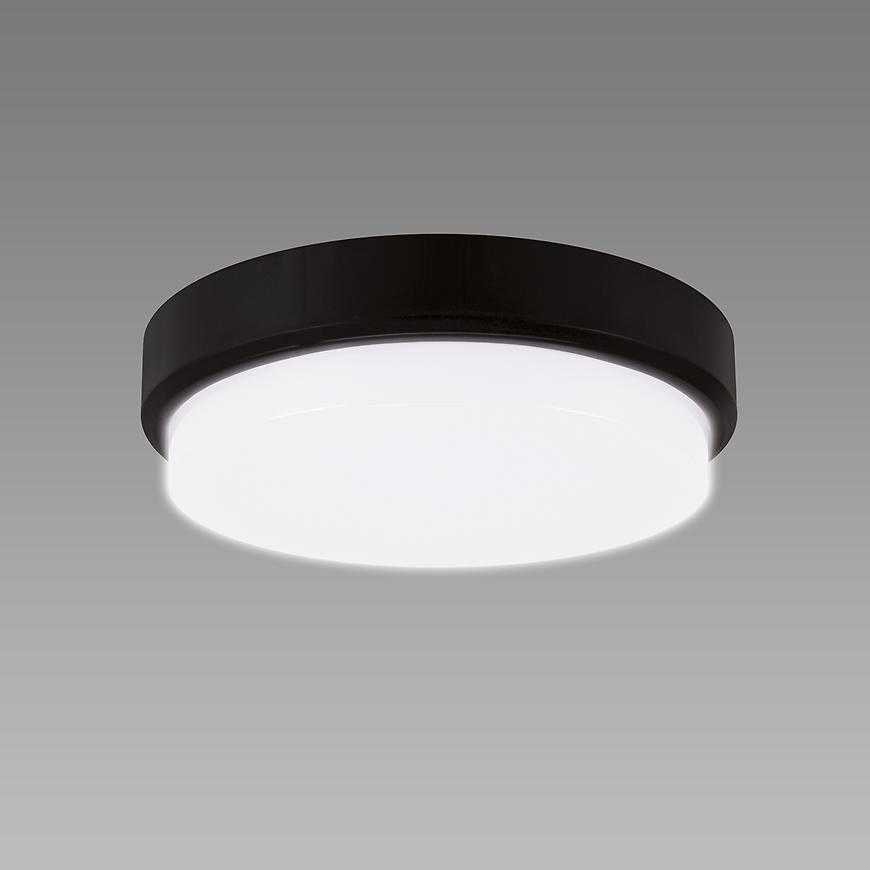 STROPNI SVÍTIDLO ARON LED C 12W BLACK 4000K 03800 PL1 Baumax