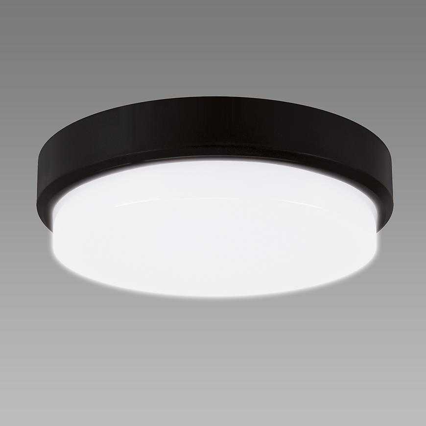 STROPNI SVÍTIDLO ARON LED C 18W BLACK 4000K 03801 PL1 Baumax