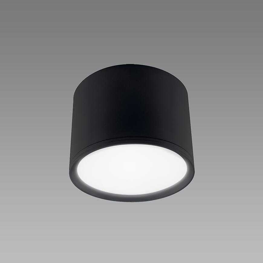 STROPNI SVÍTIDLO ROLEN LED 7W BLACK 03780 PL1 Baumax